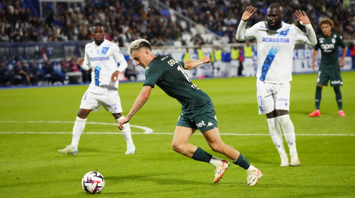AJ Auxerre vs AS Monaco (00:00 – 15/09) | Xem lại trận đấu