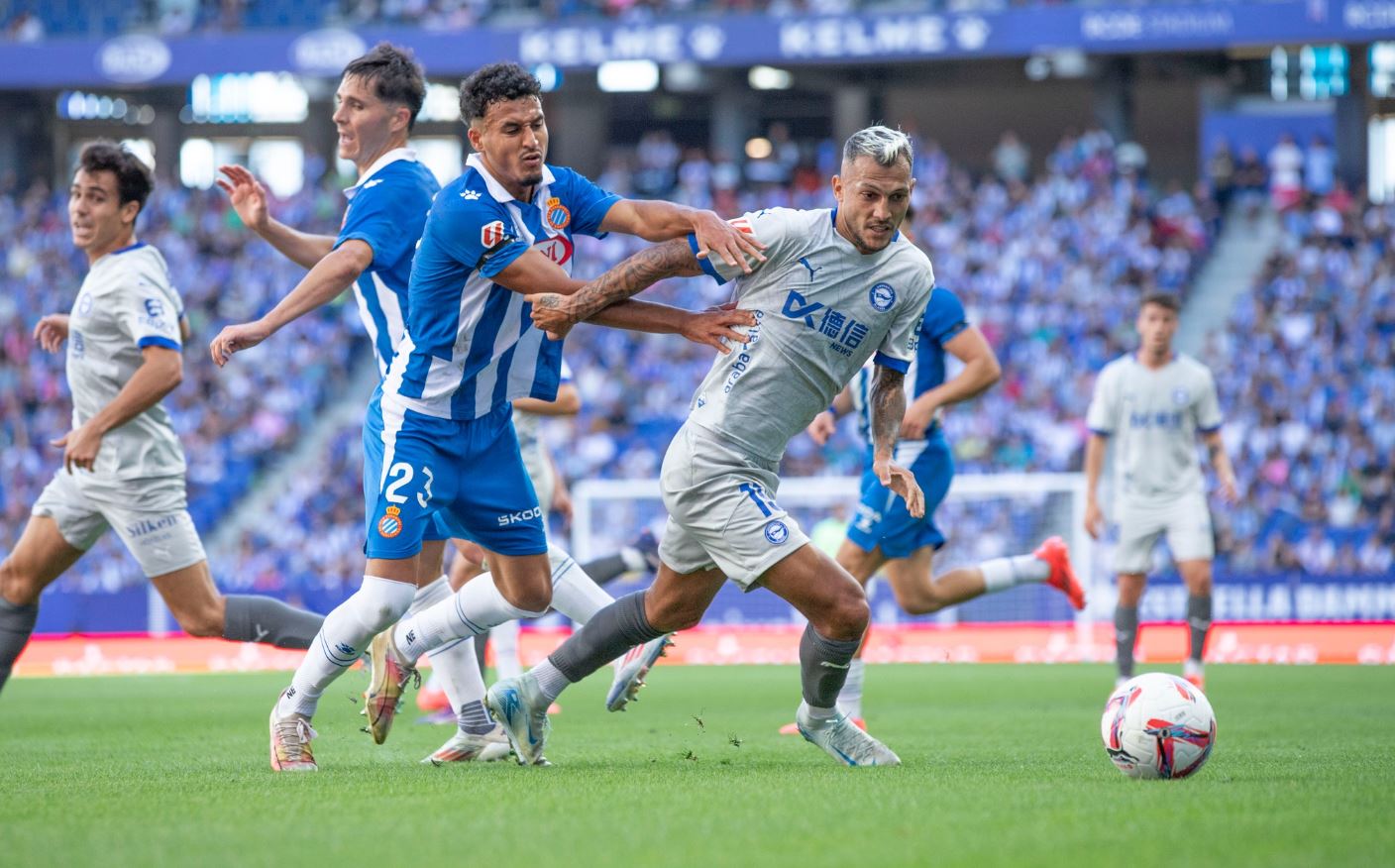 RCD Espanyol vs Alaves (21:15 – 14/09) | Xem lại trận đấu