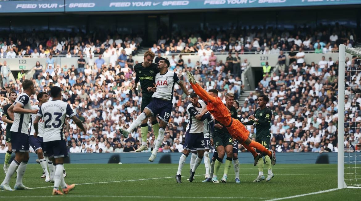 Tottenham vs Brentford (21:00 – 21/09) | Xem lại trận đấu