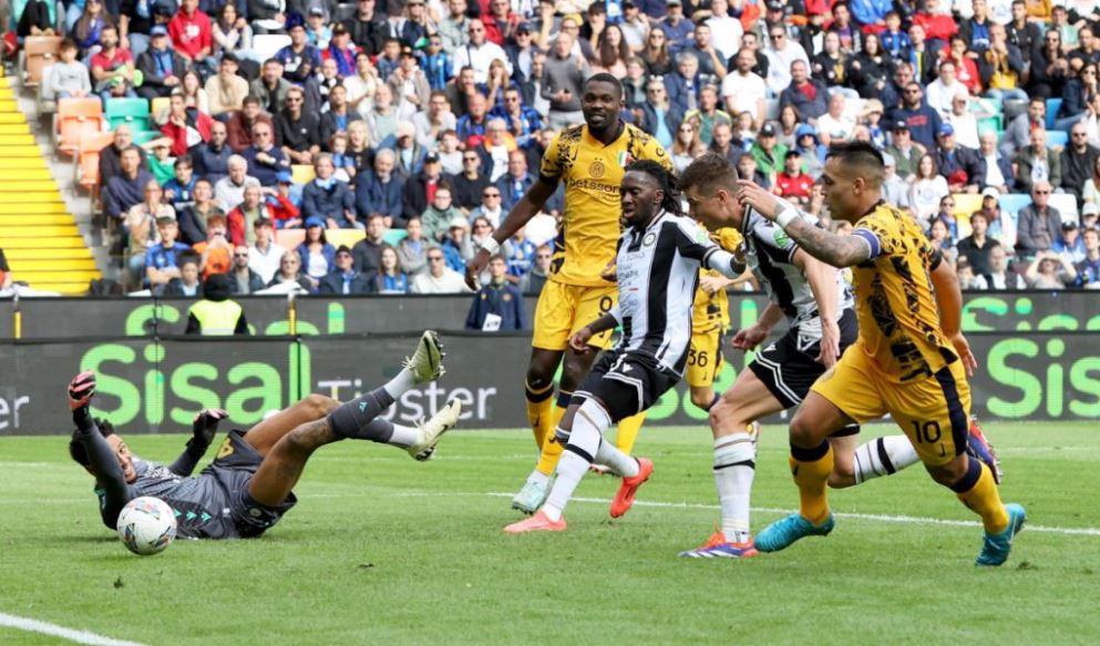 Udinese vs Inter Milan (20:00 – 28/09) | Xem lại trận đấu