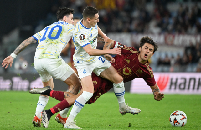 AS Roma vs Dynamo Kyiv (23:45 – 24/10) | Xem lại trận đấu