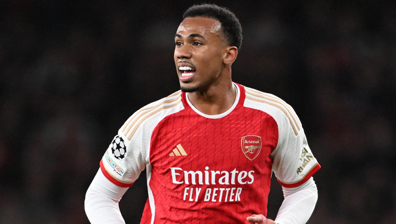 Nỗi lo lan rộng tại Arsenal khi Gabriel đứng trước nguy cơ vắng mặt ở derby Bắc London