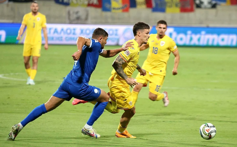 Đảo Síp vs Romania (01:45 – 13/10) | Xem lại trận đấu