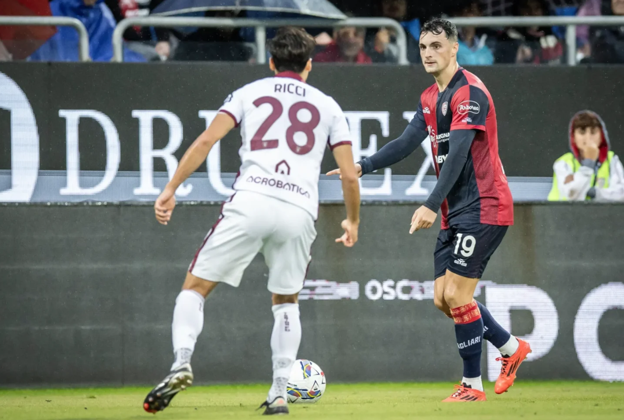 Cagliari vs Torino (23:00 – 20/10) | Xem lại trận đấu