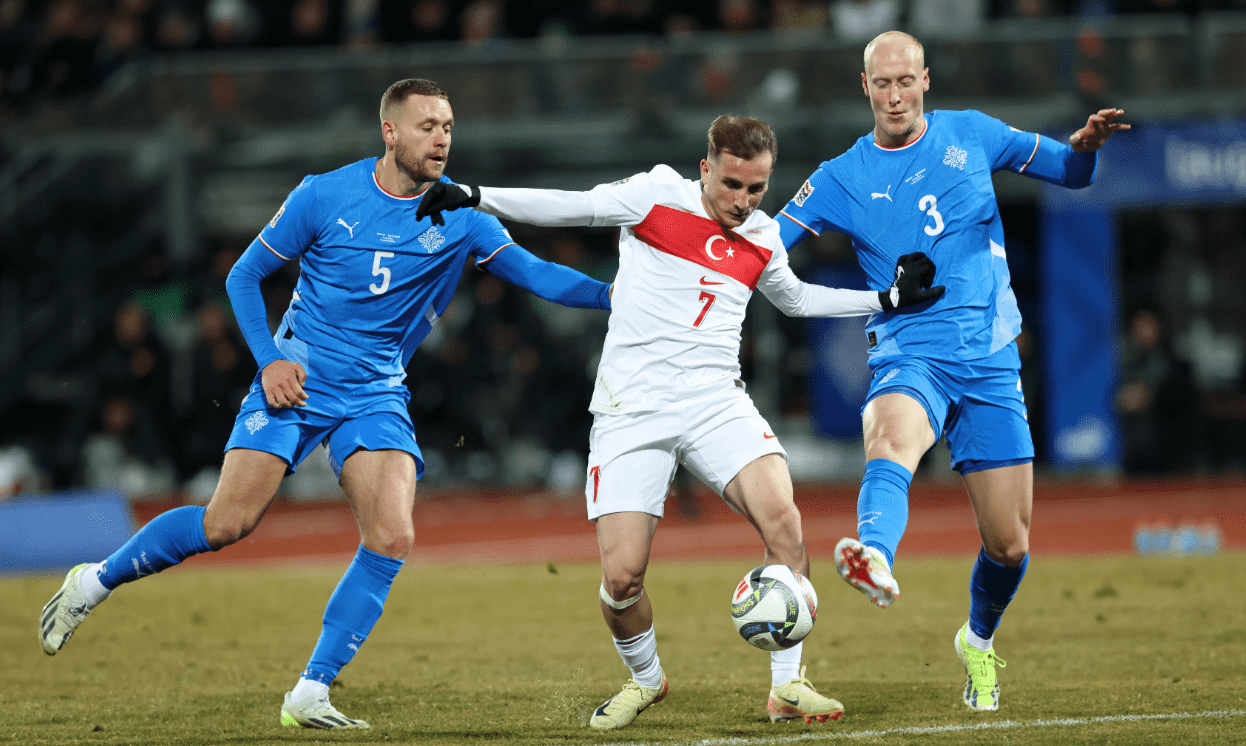 Iceland vs Thổ Nhĩ Kỳ (01:45 – 15/10) | Xem lại trận đấu