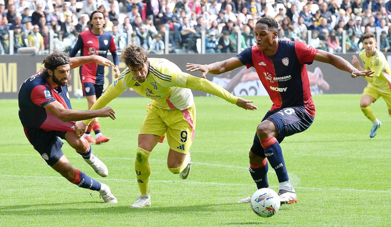 Juventus vs Cagliari (17:30 – 06/10) | Xem lại trận đấu