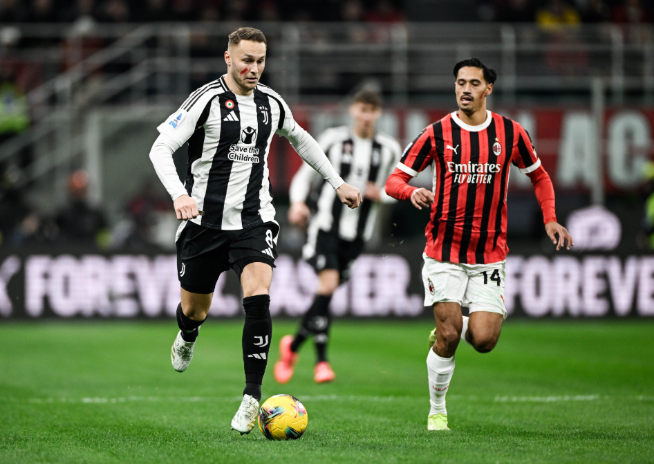 AC Milan vs Juventus (00:00 – 24/11) | Xem lại trận đấu