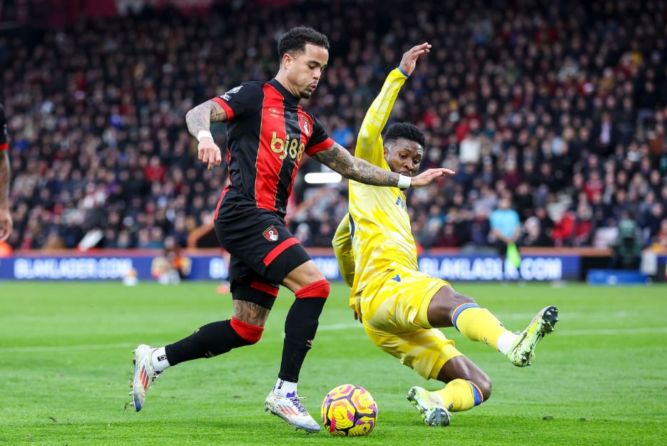 AFC Bournemouth  vs Crystal Palace (22:00 – 26/12) | Xem lại trận đấu