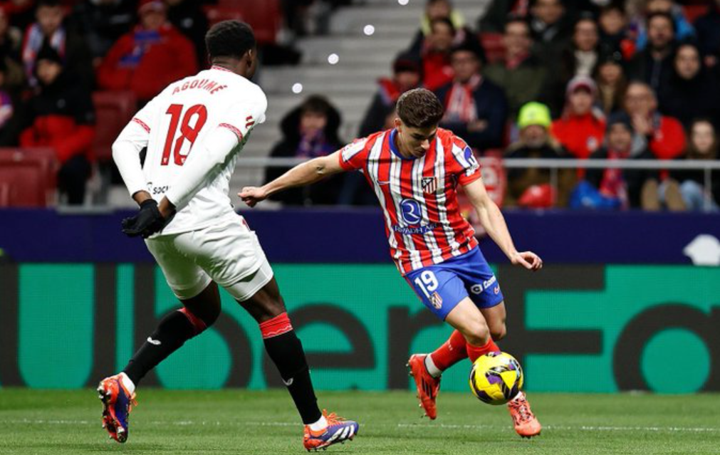 Atletico Madrid vs Sevilla (03:00 – 09/12) | Xem lại trận đấu