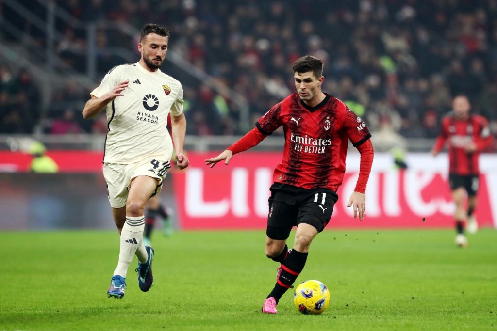 Nhận định soi kèo AC Milan vs AS Roma lúc 03h00 ngày 6/2/2025