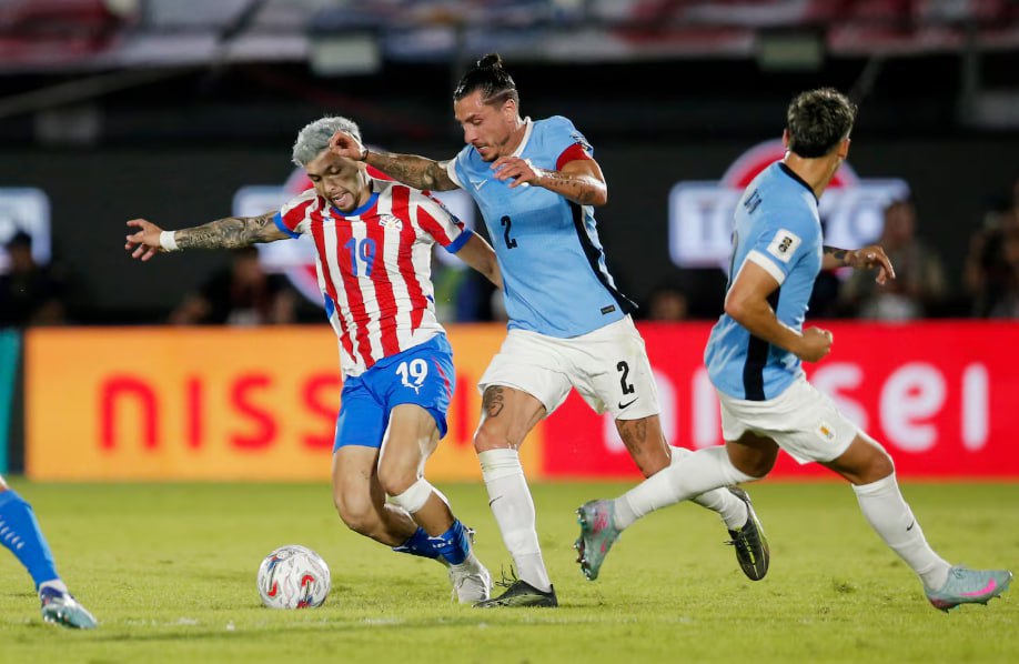 Paraguay vs Uruguay (06:00 – 06/06) | Xem lại trận đấu