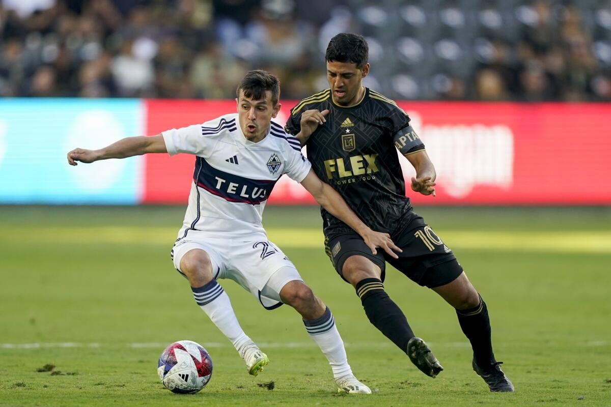 Nhận định soi kèo Los Angeles vs Vancouver Whitecaps lúc 08h30 ngày 30/6/2025