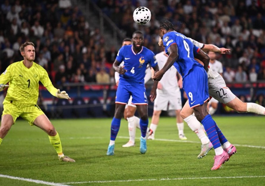 Pháp vs Iceland (01:45 – 10/09) | Xem lại trận đấu