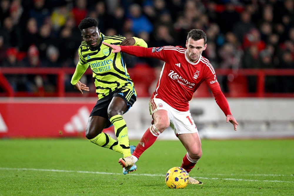 Nhận định soi kèo Arsenal vs Nottingham Forest lúc 18h30 ngày 13/9/2025