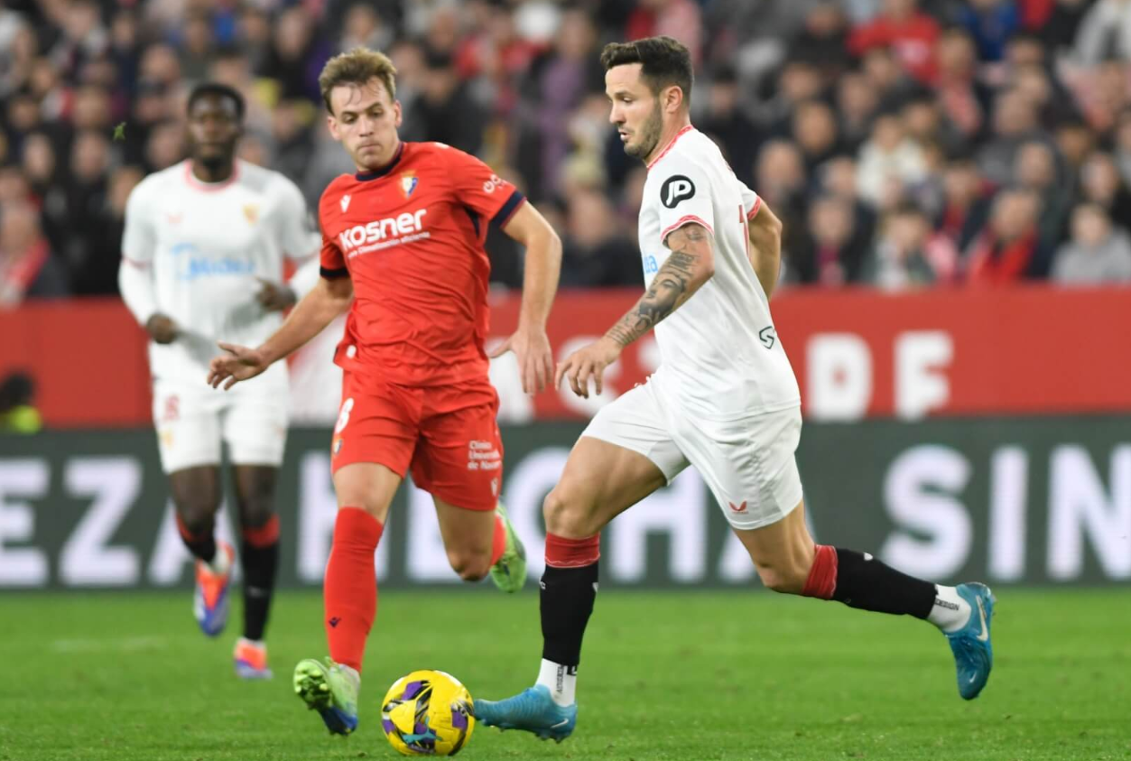 Sevilla vs Osasuna (22:15 – 08/11) | Xem lại trận đấu