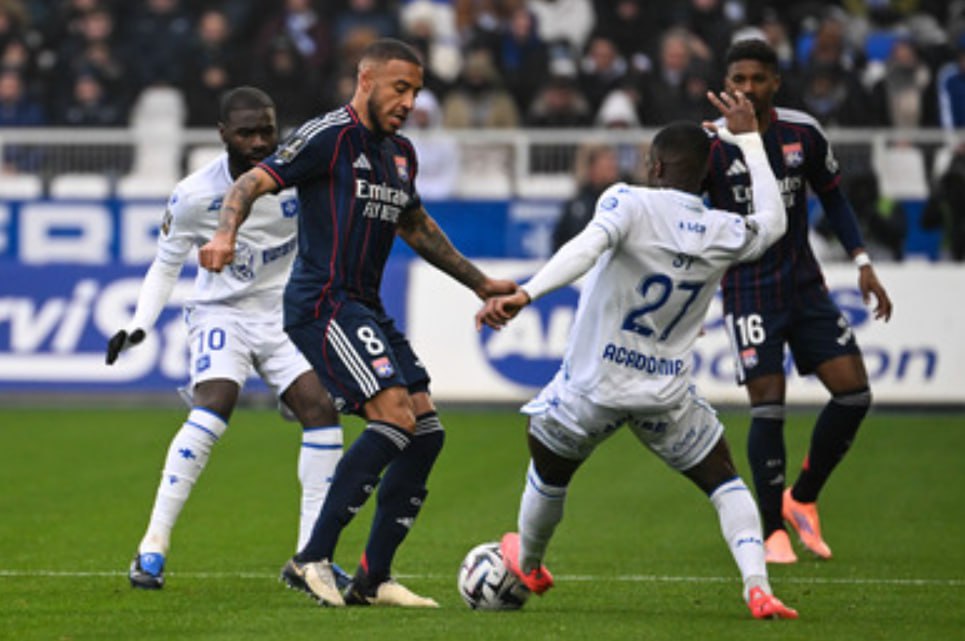 AJ Auxerre vs Lyon (21:00 – 23/11) | Xem lại trận đấu