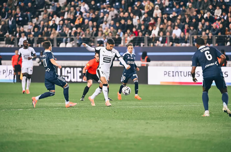 Paris FC vs Rennes (02:45 – 08/11) | Xem lại trận đấu