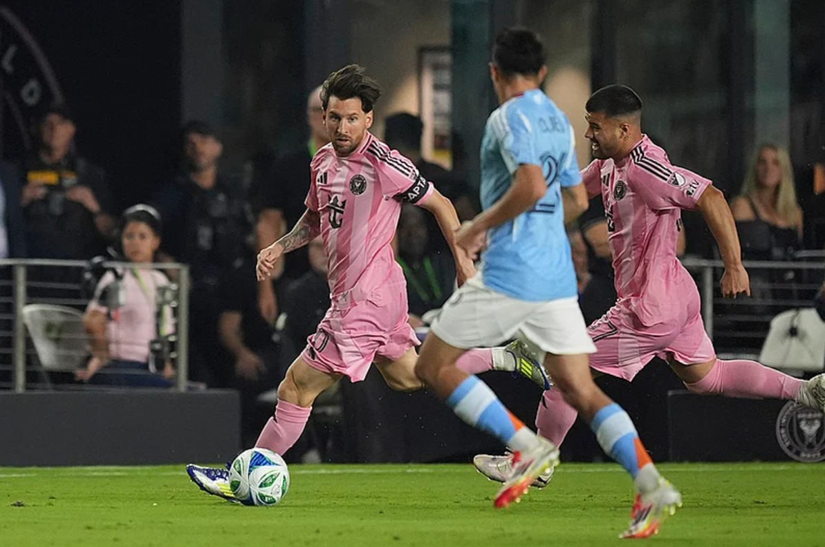 Inter Miami vs New York City (06:10 – 30/11) | Xem lại trận đấu