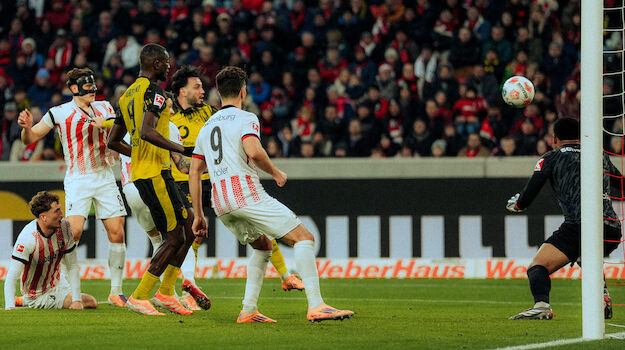 SC Freiburg vs Dortmund (21:30 – 14/12) | Xem lại trận đấu