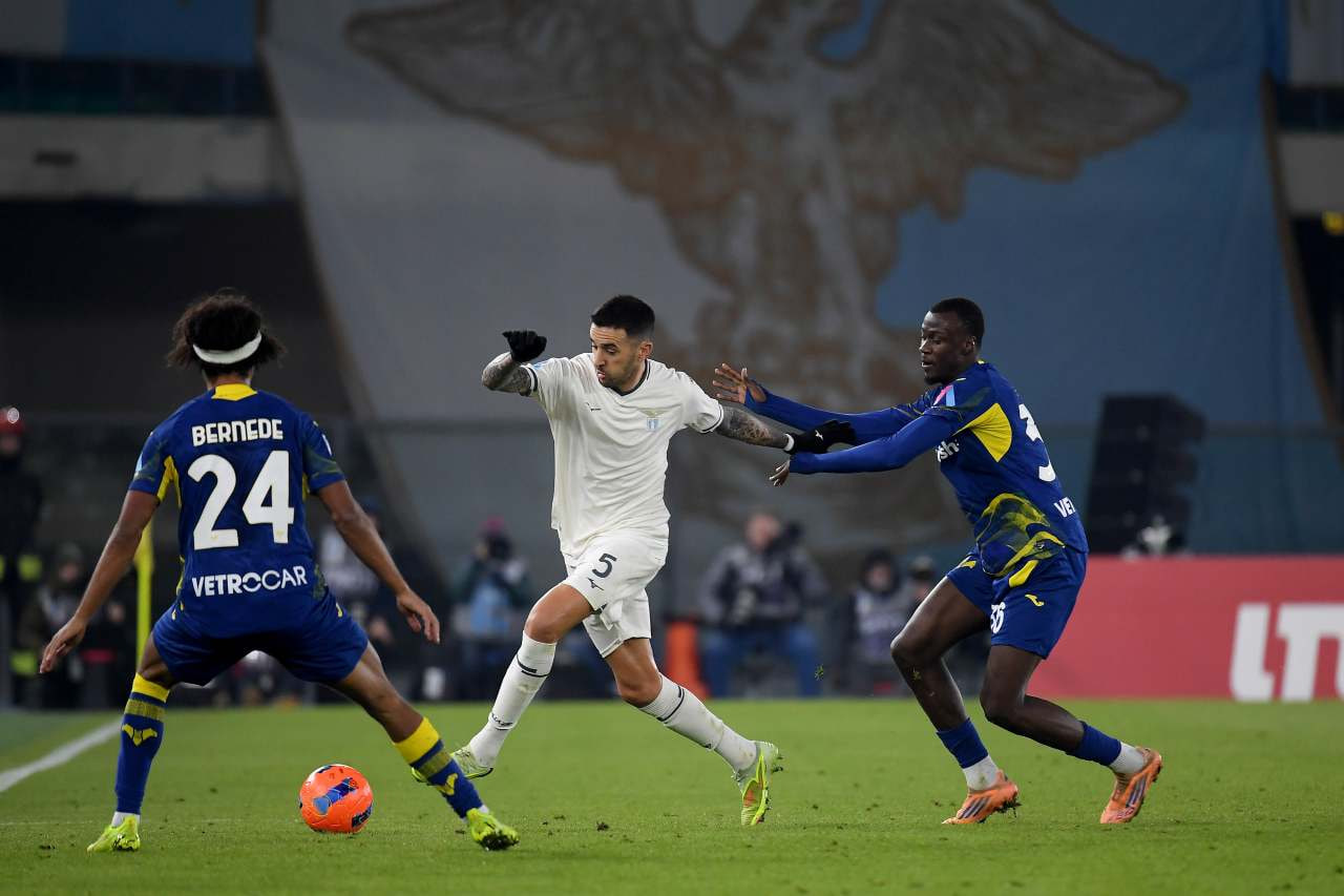 Hellas Verona vs Lazio (00:00 – 12/01) | Xem lại trận đấu