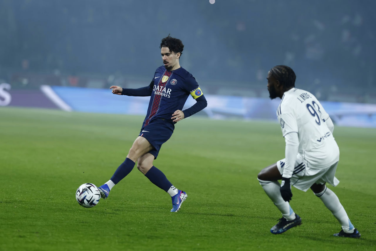 PSG vs Paris FC (02:45 – 05/01) | Xem lại trận đấu
