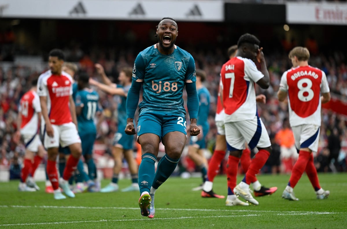 Nhận định soi kèo Bournemouth vs Arsenal lúc 00h30 ngày 4/1/2025