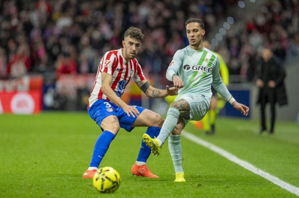 Atletico Madrid vs Real Betis (00:30 – 09/02) | Xem lại trận đấu