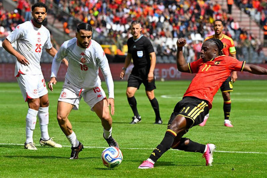 Bỉ vs Tunisia (20:00 - 06/06)