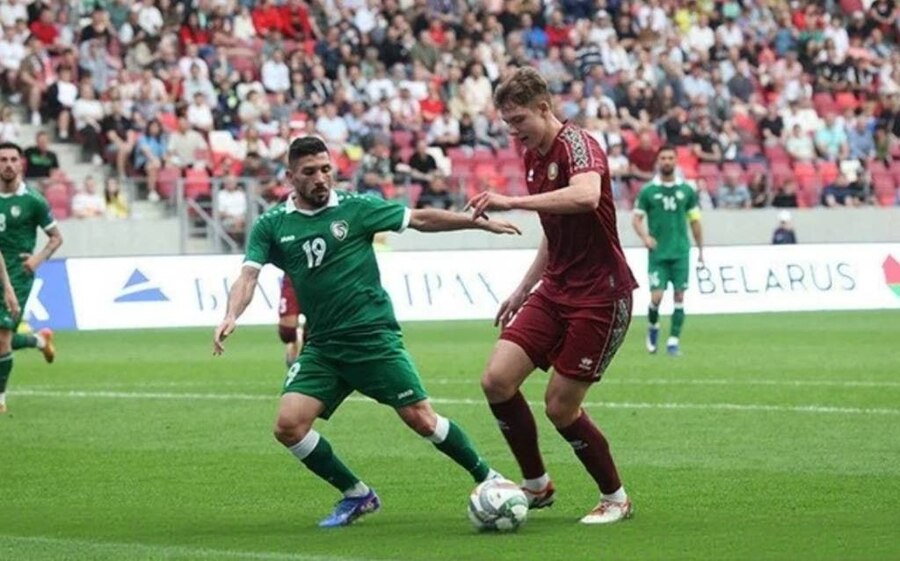 Belarus vs Syria (23:00 - 05/06)